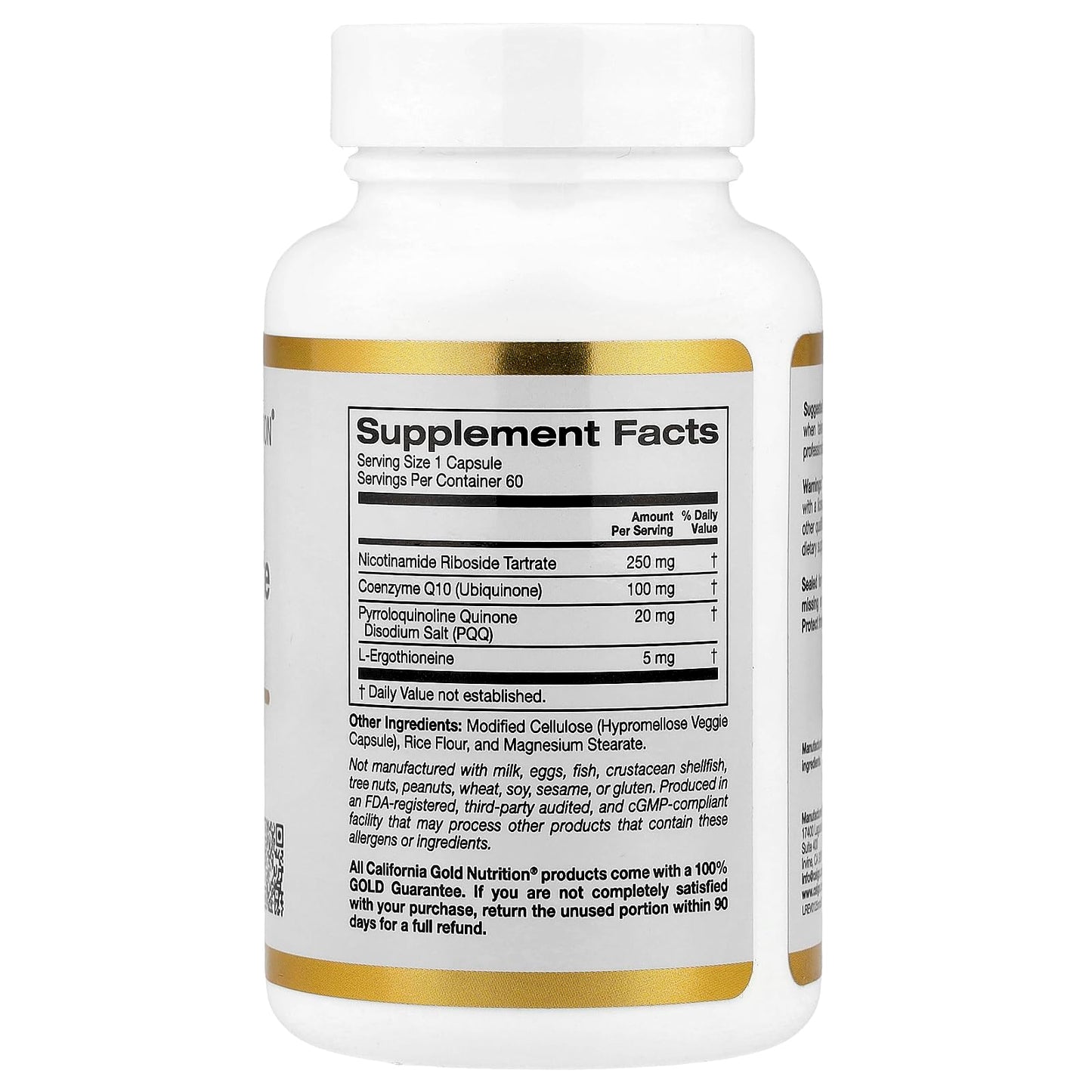 Suplemento NRT para energía y metabolismo