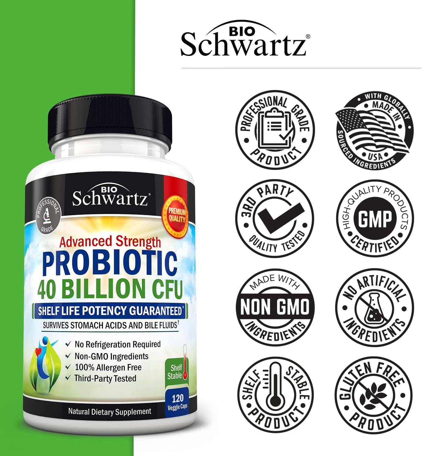 Suplemento nutricional BioSchwartz alta calidad