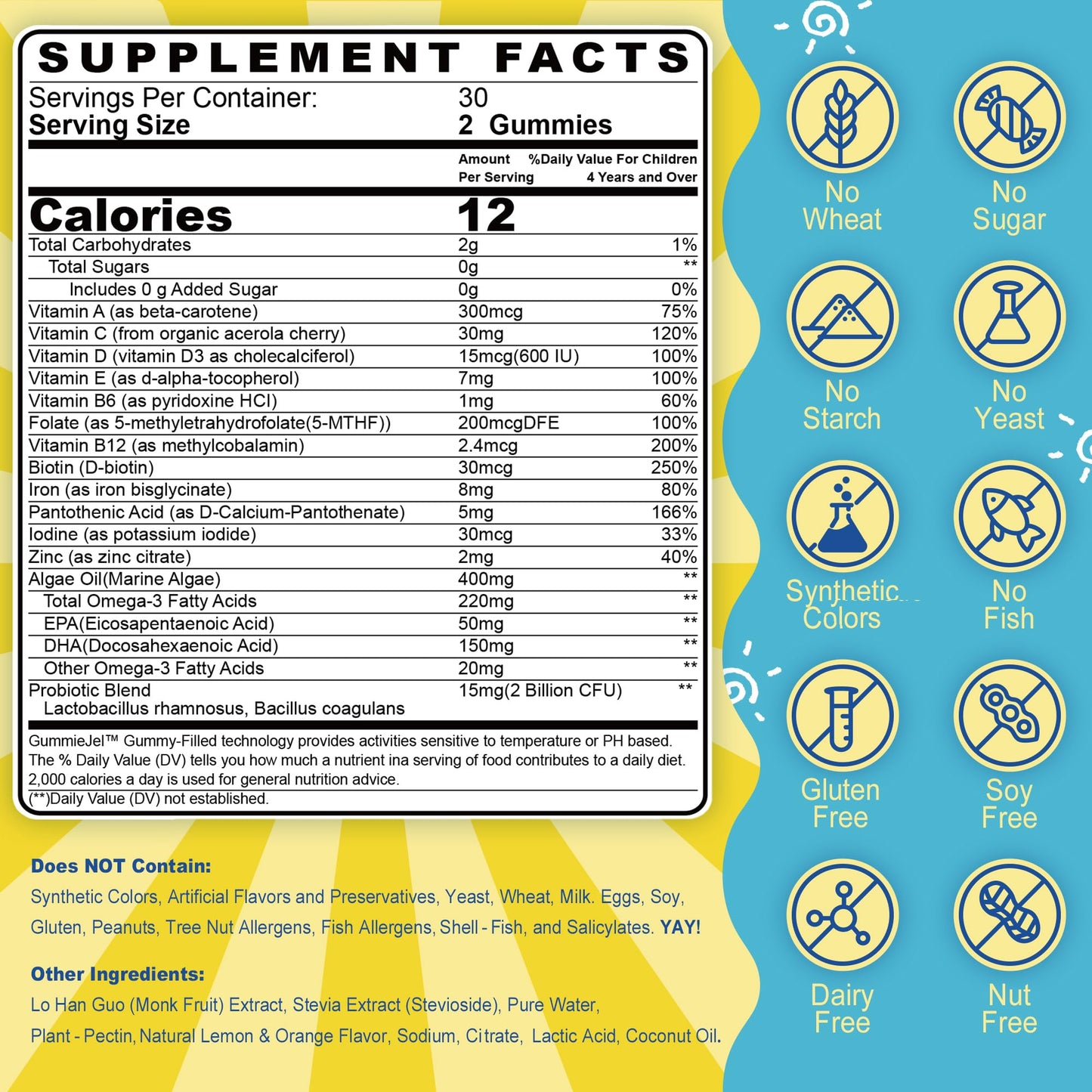 Suplemento nutricional ingredientes y beneficios