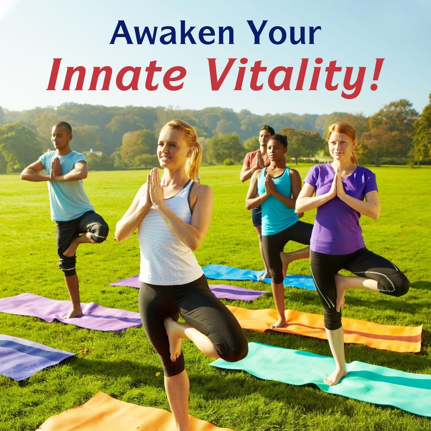 Suplemento nutricional Innate Vitality vitamina B12 5000mcg
