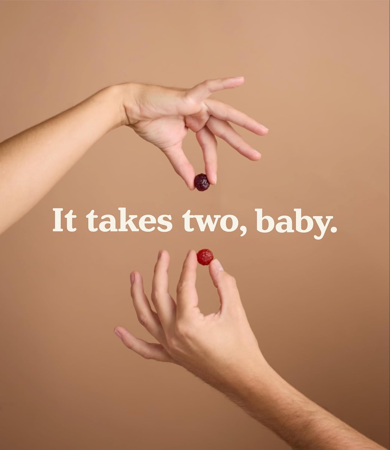Suplemento nutricional mate & me prenatal para mujeres