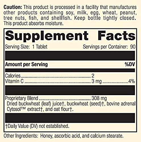 Suplemento nutritivo Standard Process Cyruta Plus ingredientes naturales