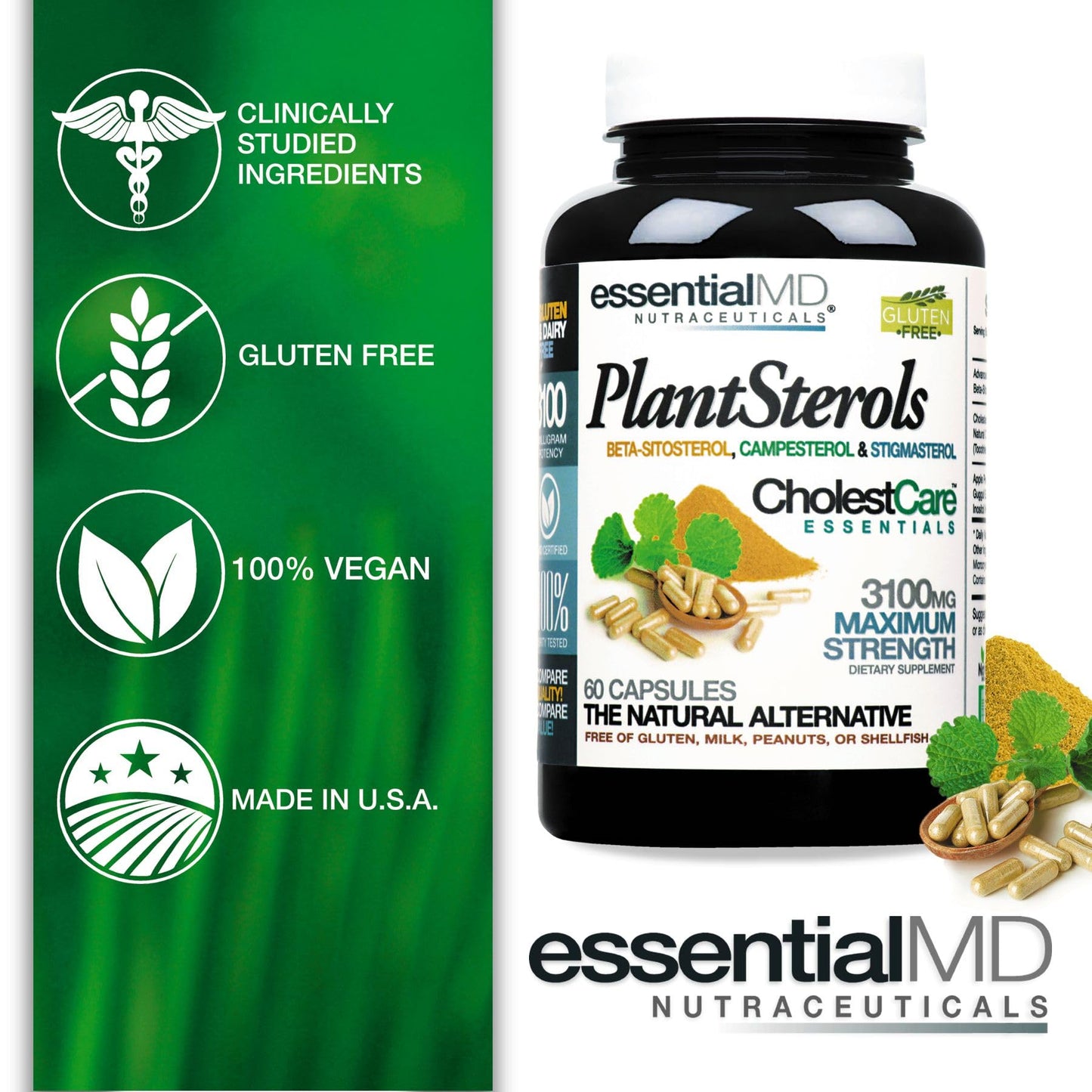 Suplemento phytosterol essentials para salud y bienestar