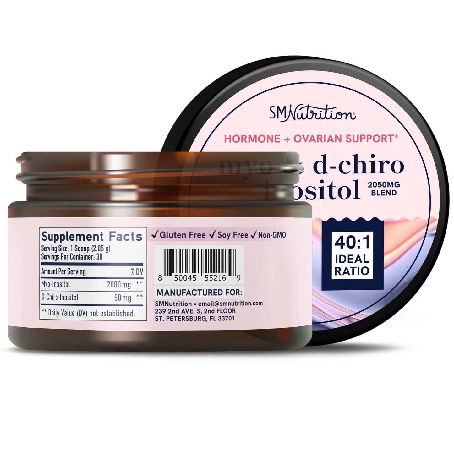 Suplemento polvo para ciclo menstrual regular 30 porciones