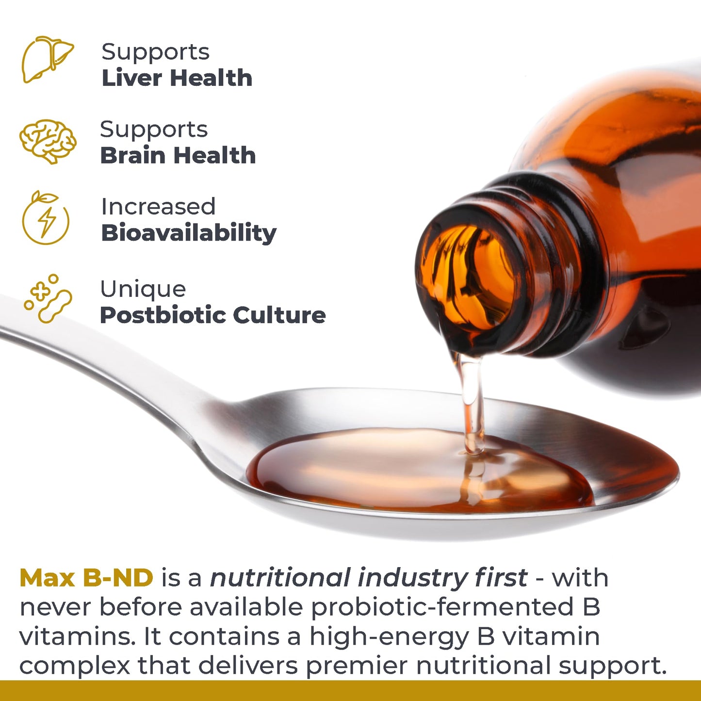 Suplemento Premier Max B-ND complejo vitaminas B para energía