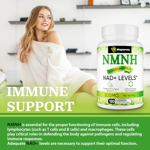 Suplemento premium NMNH para mujeres con enfoque y energía