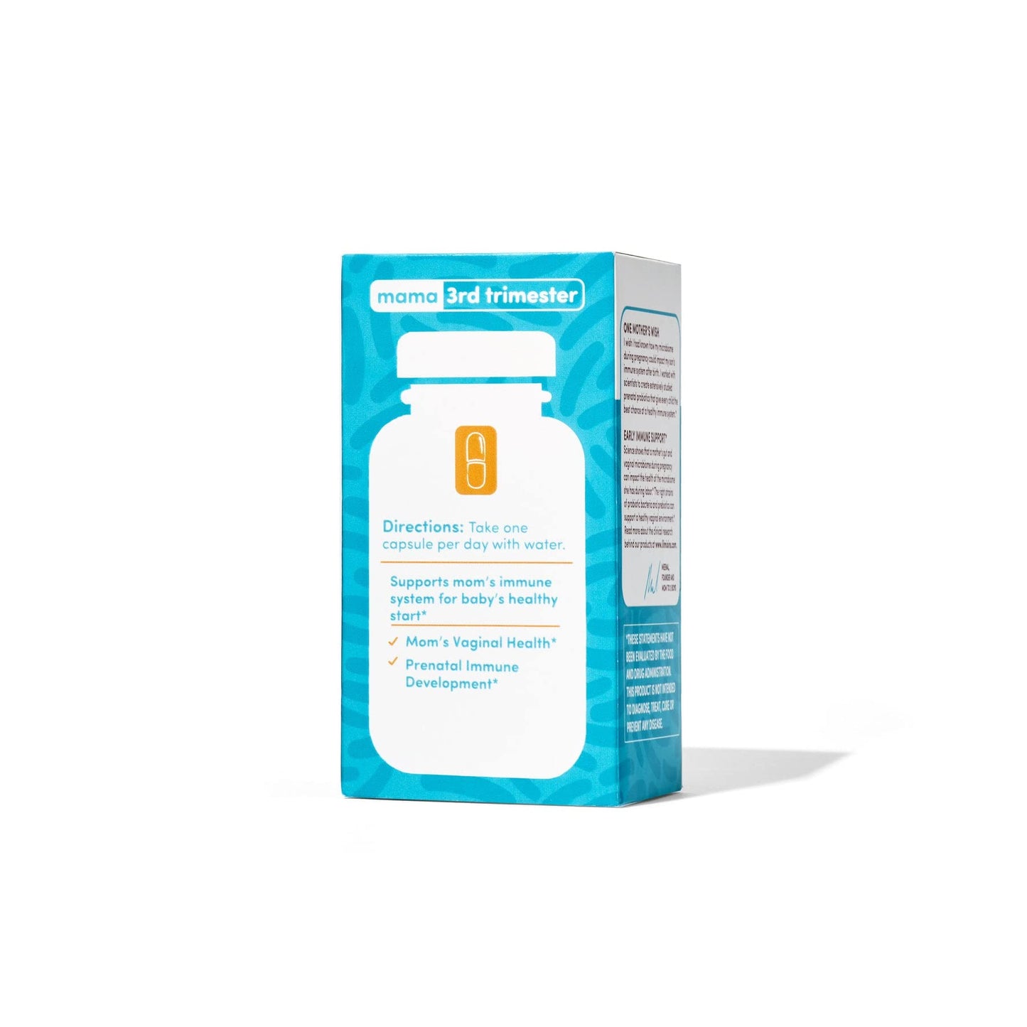 Suplemento prenatal Lil Mixins para salud inmune y femenina