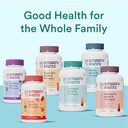 Suplemento prenatal SmartyPants con inositol y zinc para embarazo