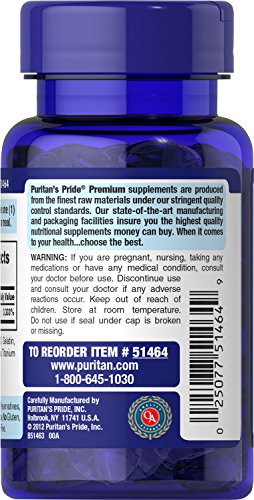 Suplemento Puritan's Pride biotina 10000 mcg para belleza femenina