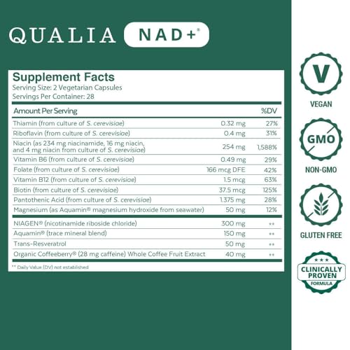 Suplemento Qualia Senolytic destruye células senescentes para rejuvenecer