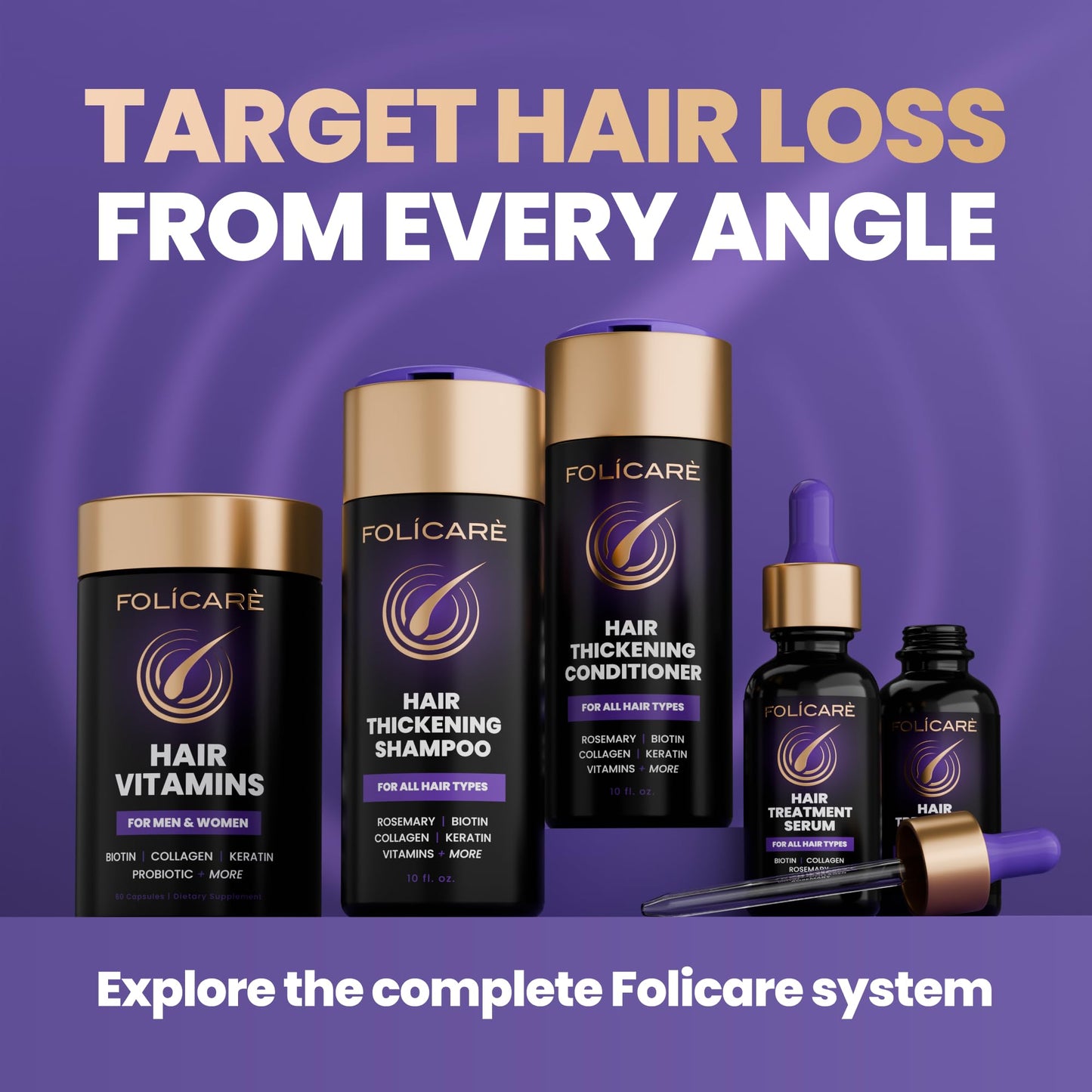Suplemento para rejuvenecer cabello uñas y piel con probióticos