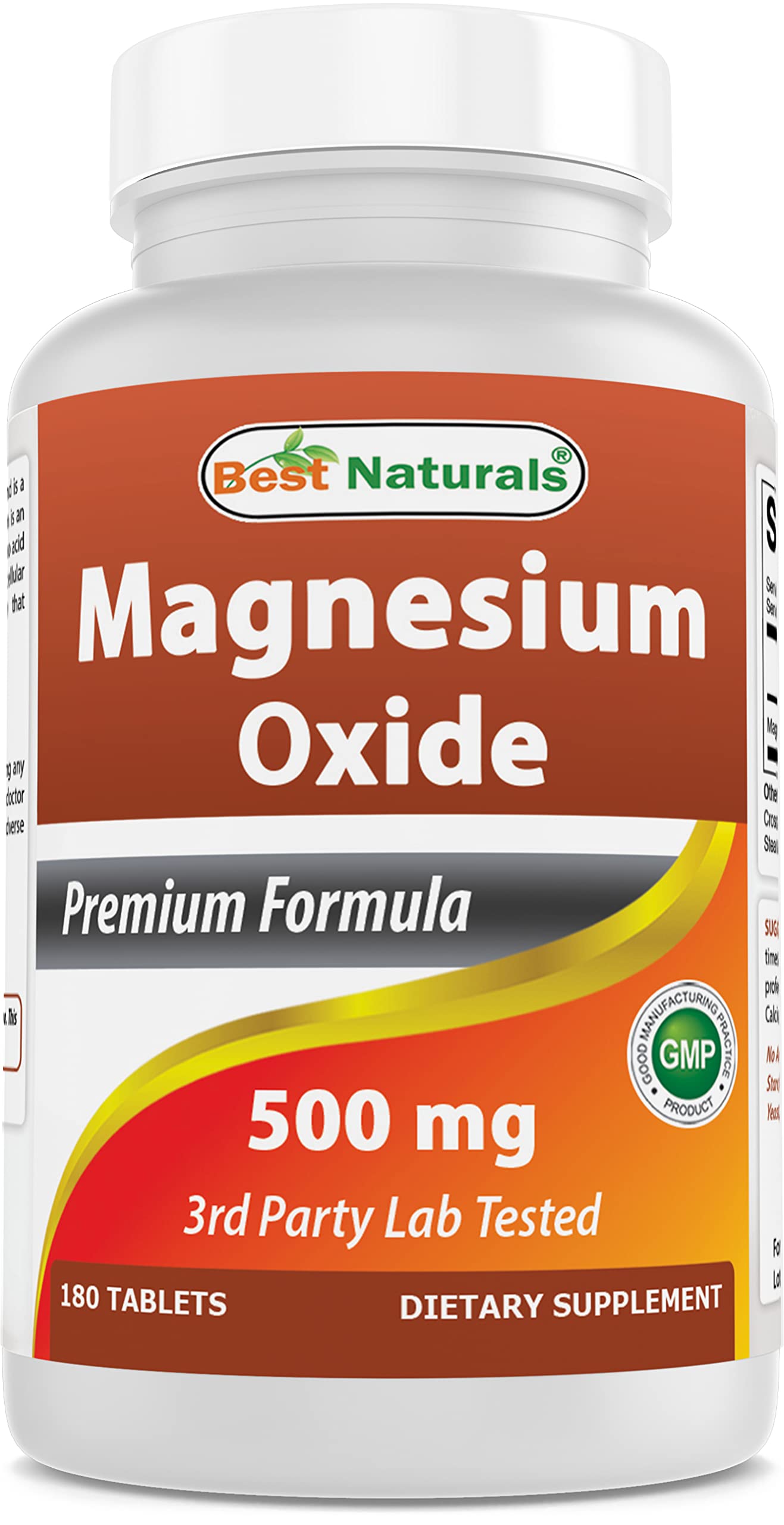 Suplemento sin gluten Best Naturals biotina y magnesio