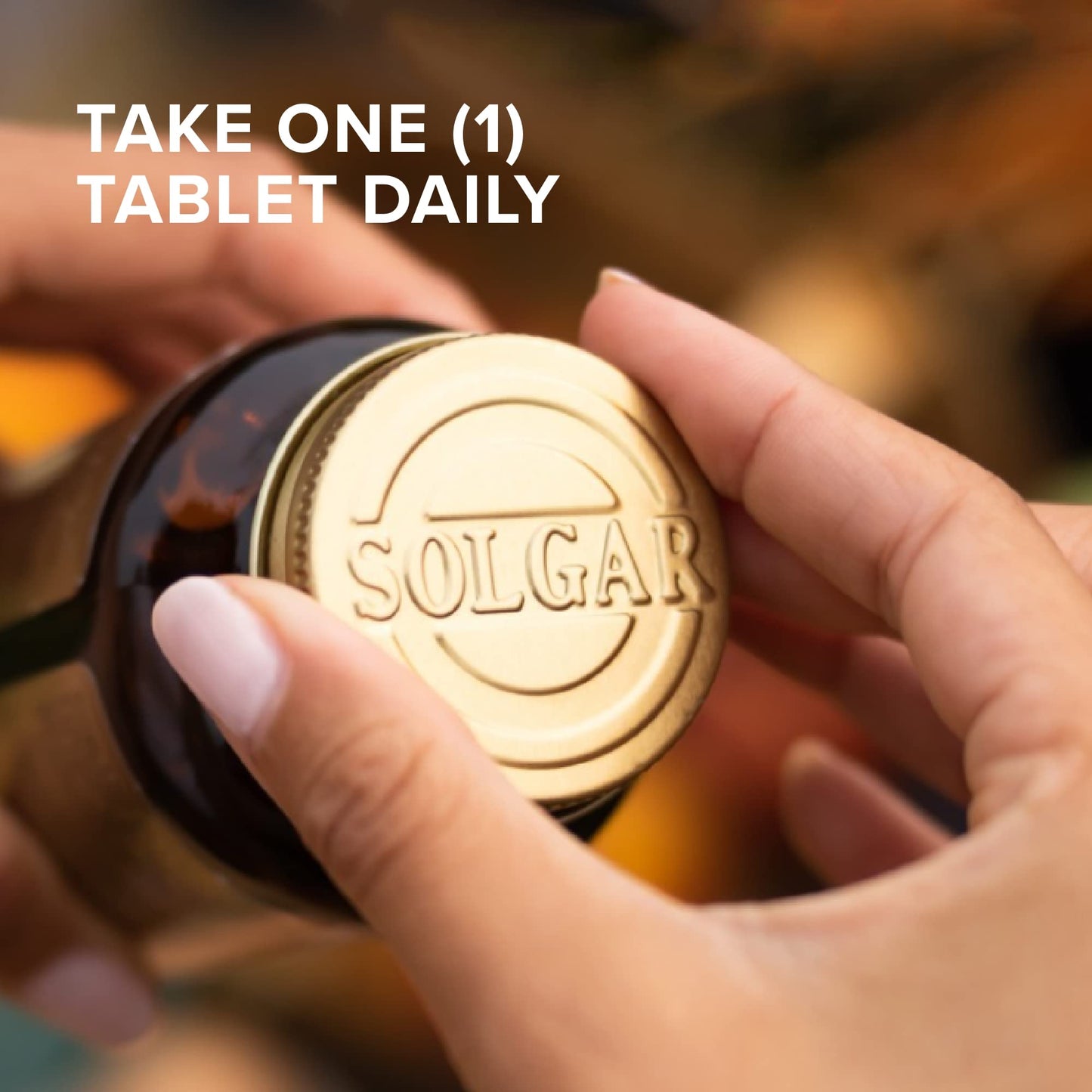 Suplemento Solgar vitamina c 1500 mg botella