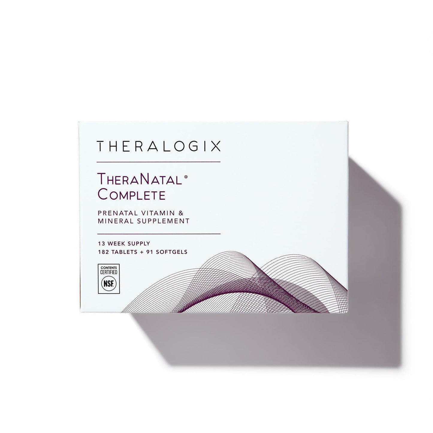 Suplemento Theralogix para vitaminas prenatales y soporte fetal