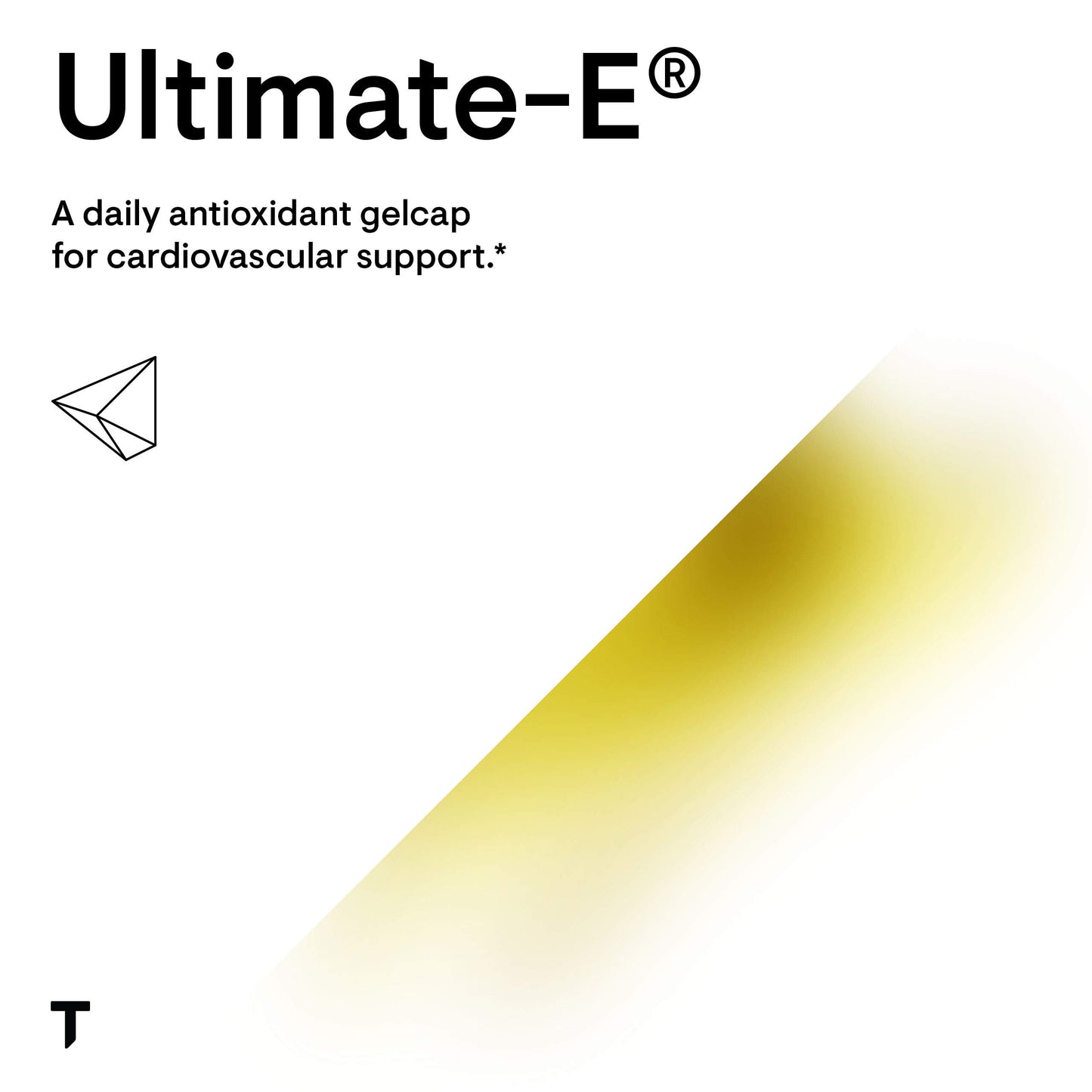 Suplemento THORNE Ultimate-E para salud cardiovascular