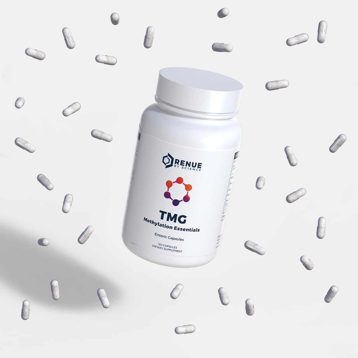 Suplemento TMG Renue By Science metilación y salud celular