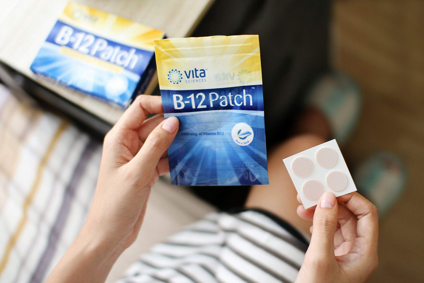 Suplemento tópico vitamina b12 Vita Sciences 1 mes