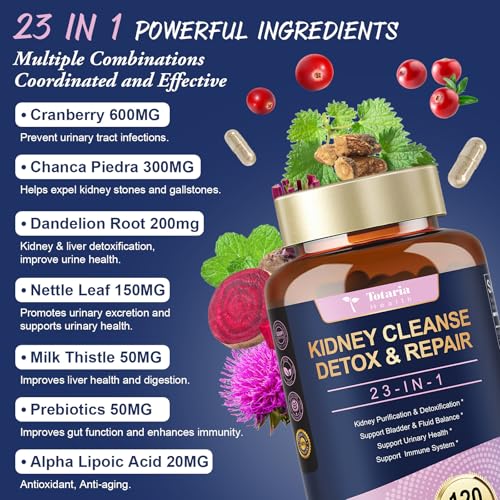 Suplemento Totaria vitamina D3 K2 y limpieza