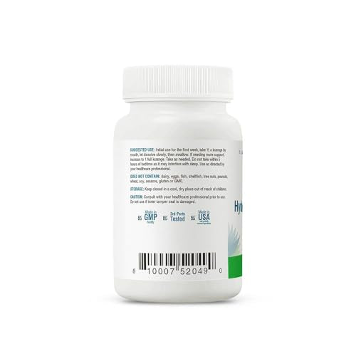 Suplemento vegano Hydrox-Adeno B12 sin metilo caja 60 pastillas