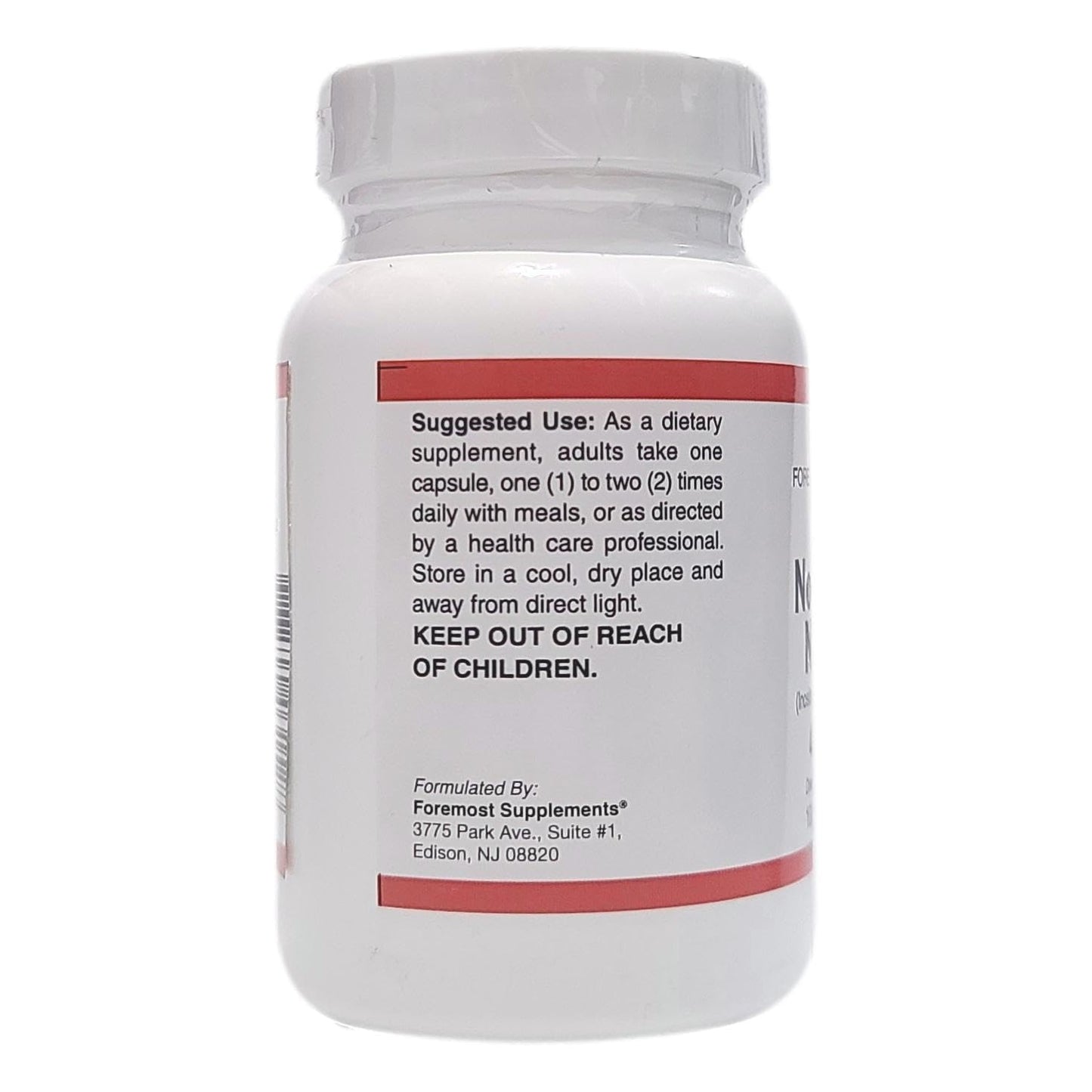 Suplemento vegano niacina sin flush Holistic Health 400mg