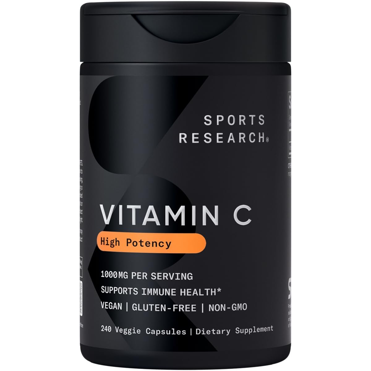 Suplemento vegano de vitaminas D3 y K2 de Sports Research