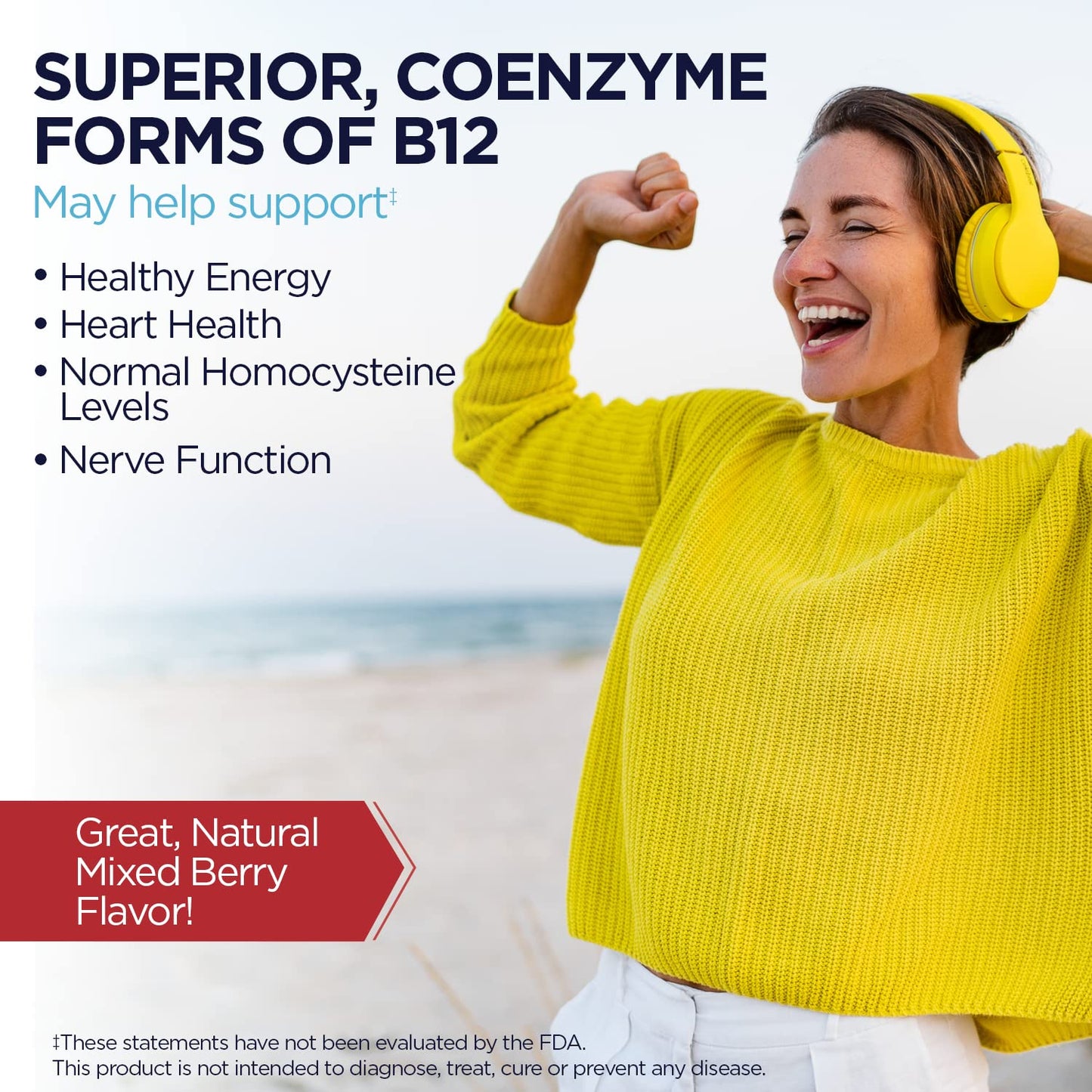 Suplemento vit b12 kal en caja con envase y etiquetas visibles