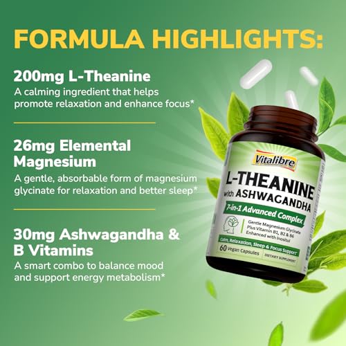Suplemento Vitalibre mezcla vitaminica y calmante