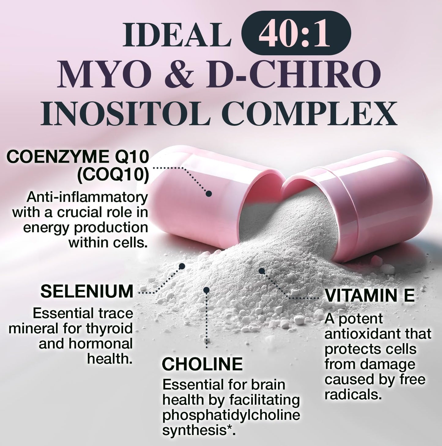 Suplemento Vitality Labs equilibrio hormonal y fertilidad