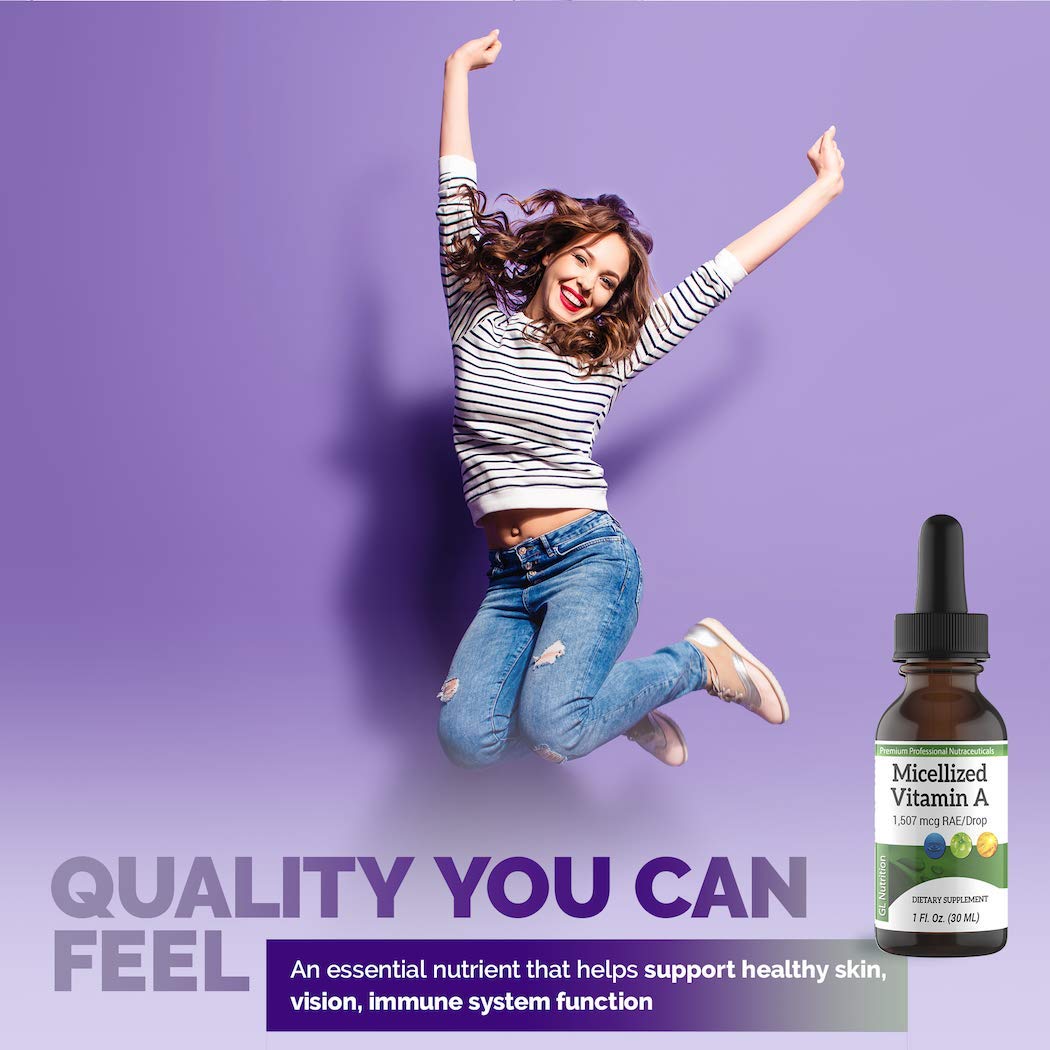 Suplemento vitamina A Great Lakes calidad premium