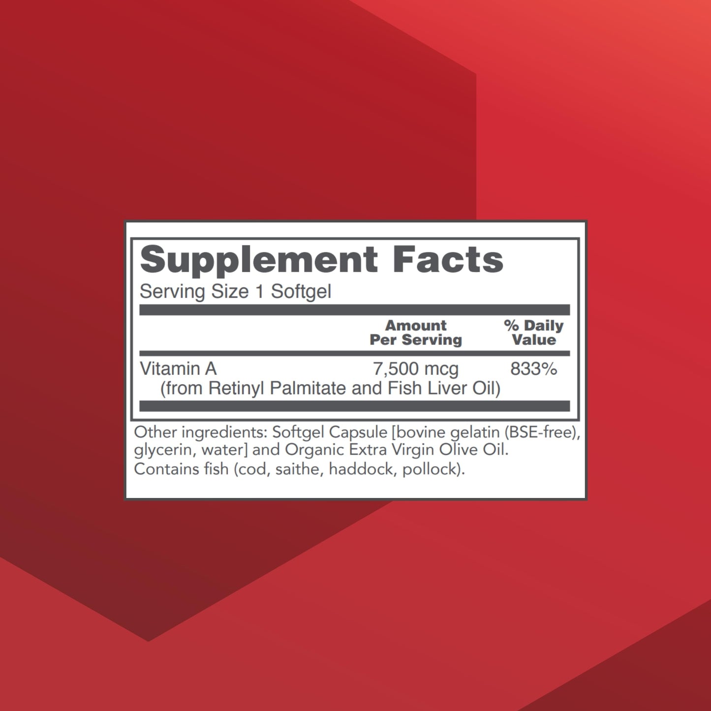 Suplemento vitamina A Protocol For Life Balance para apoyo inmunológico