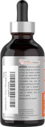 Suplemento vitamina B12 Horbaach sabor berry sin gluten