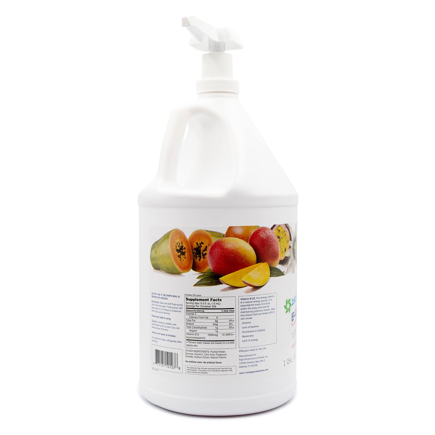 Suplemento vitamina B12 sin estimulantes ni bajones de energía