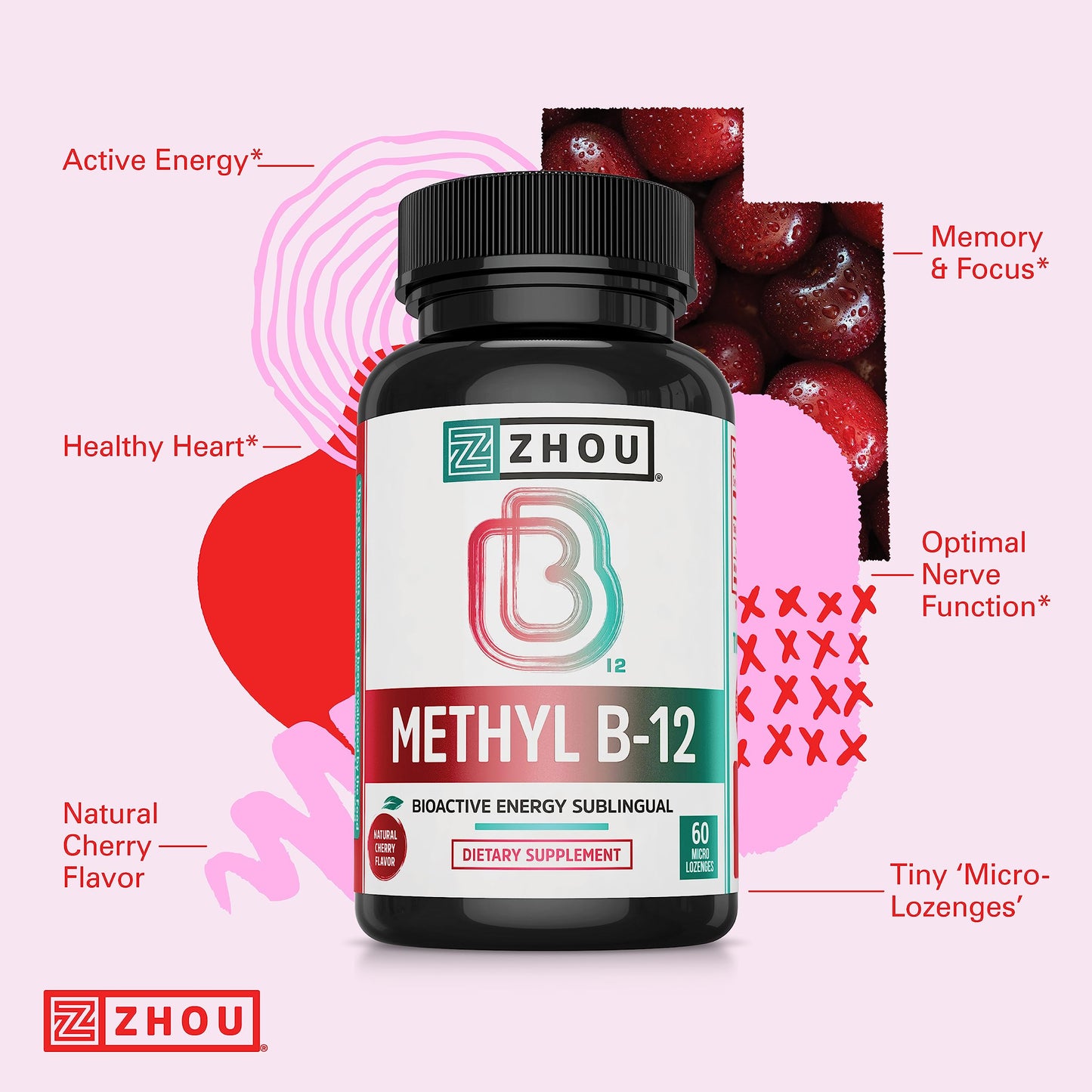 Suplemento vitamina b12 para sistema nervioso y corazón