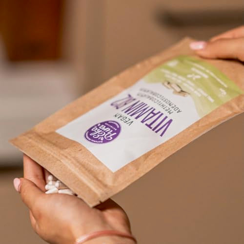 Suplemento vitamina b12 vegana Ekopura cápsulas planta