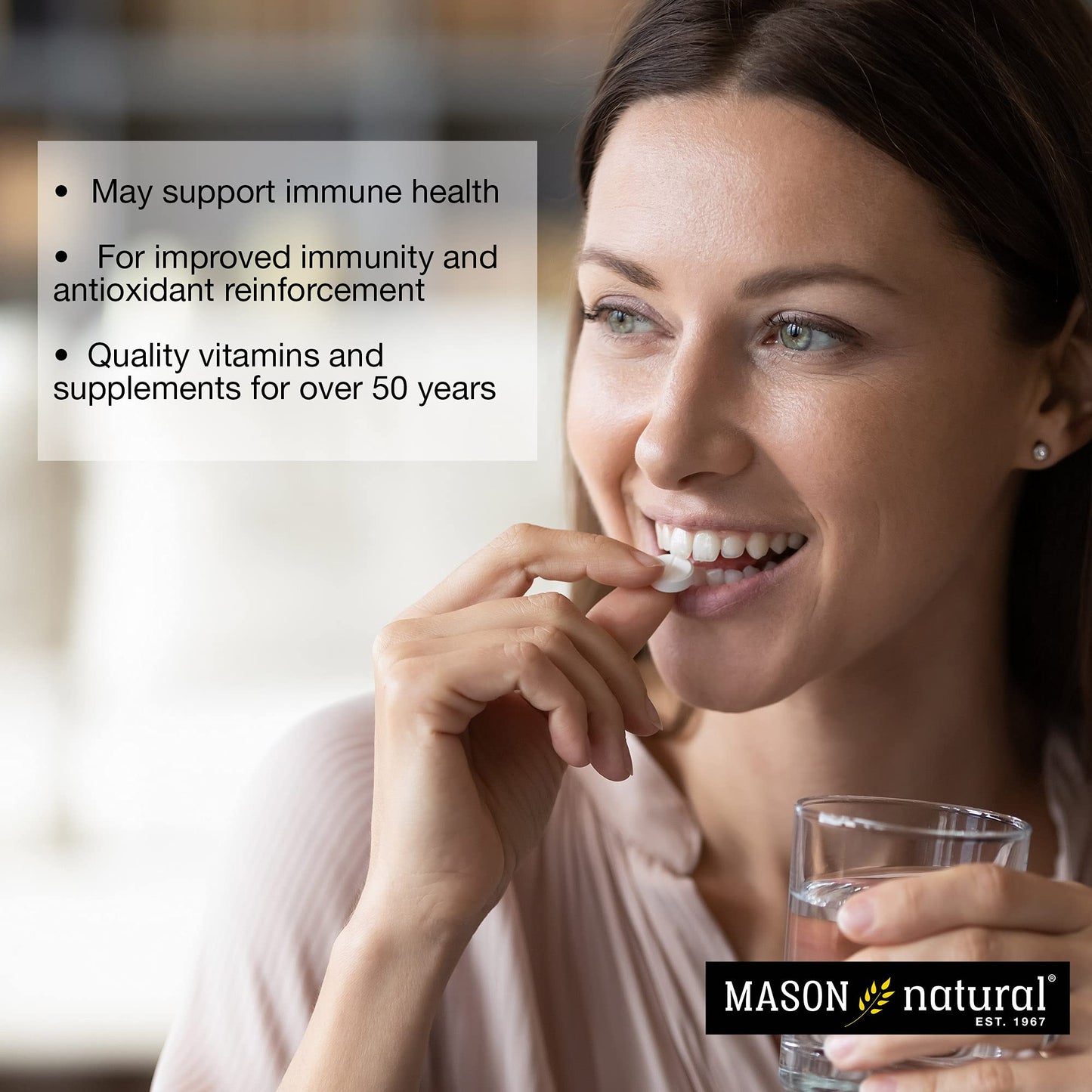 Suplemento de vitamina C con bioflavonoides