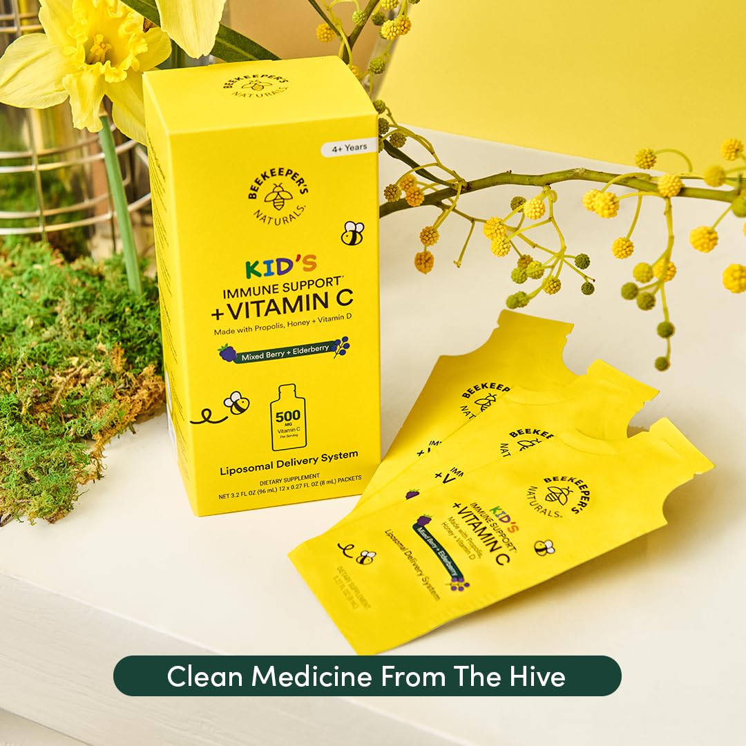 Suplemento-vitamina-C-niños-Beekeeper's-Naturals-30-unidades