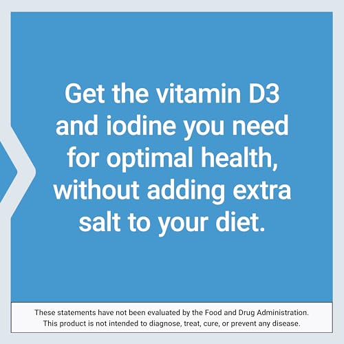 Suplemento Vitamina D3 con Iodo en cápsulas