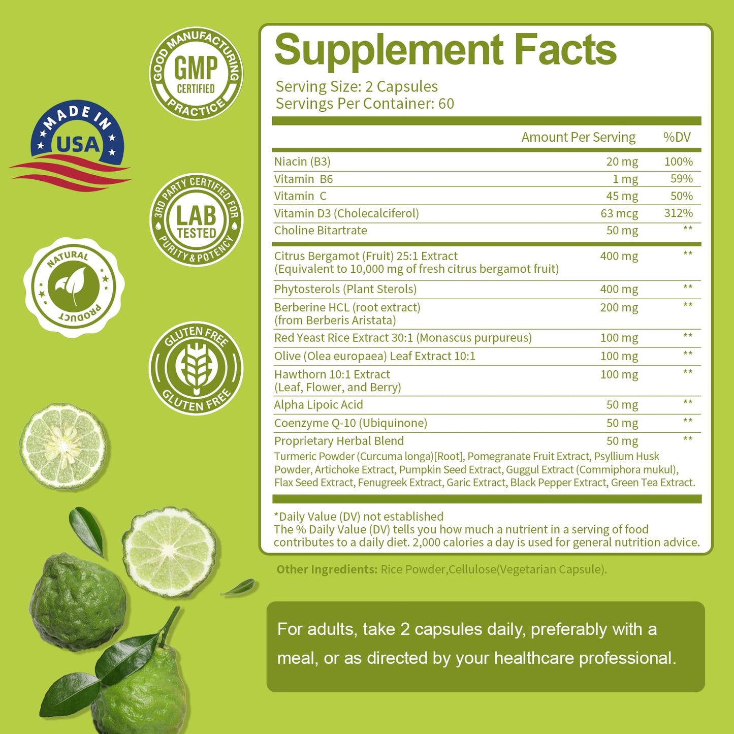 Suplemento de vitamina D3 K2 con beneficios antioxidantes