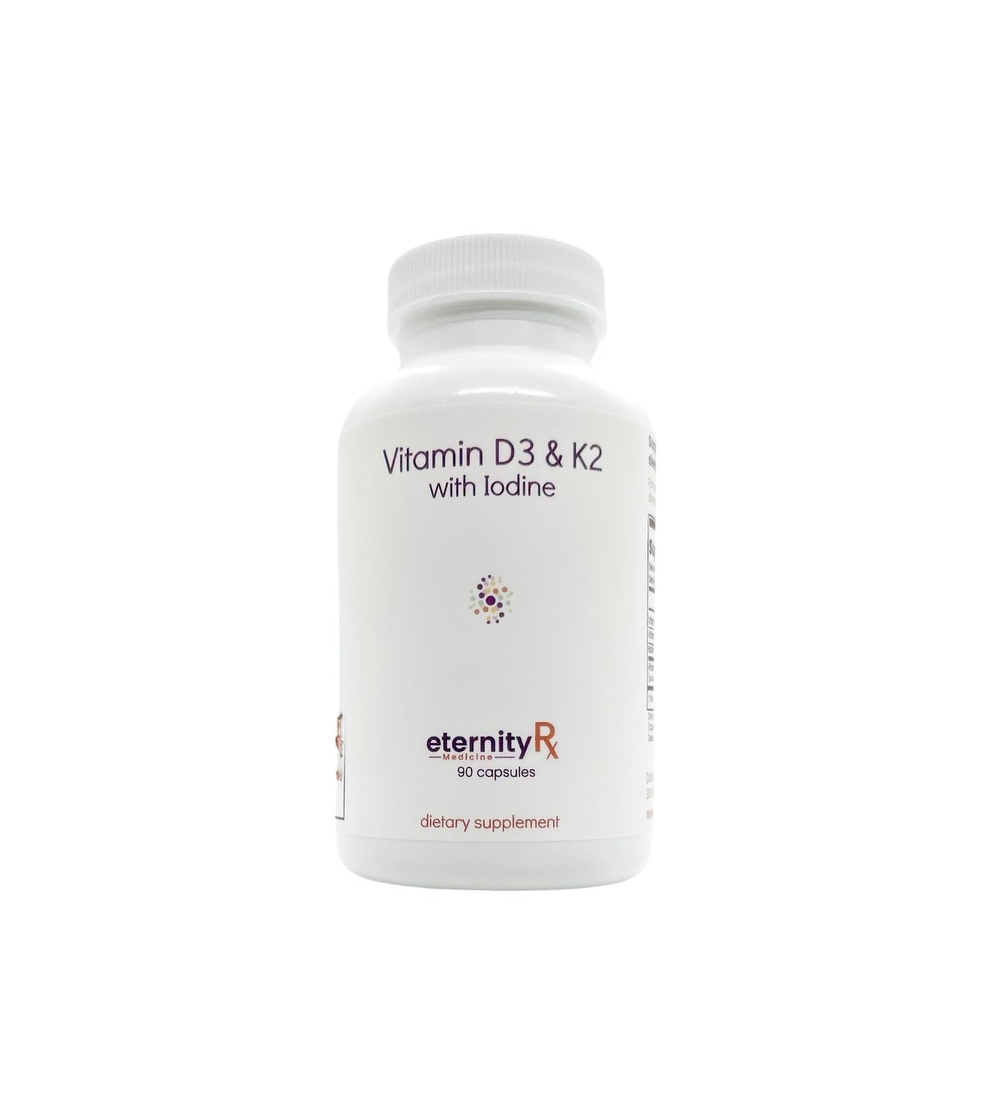 Suplemento vitamina D3 K2 envase 90 cápsulas