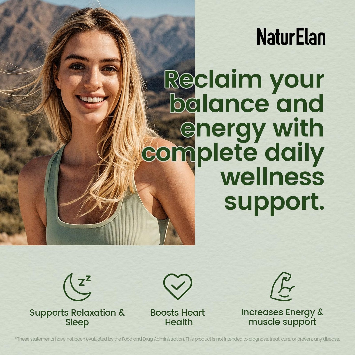 Suplemento de vitamina D3 K2 y magnesio glicinato de alta calidad