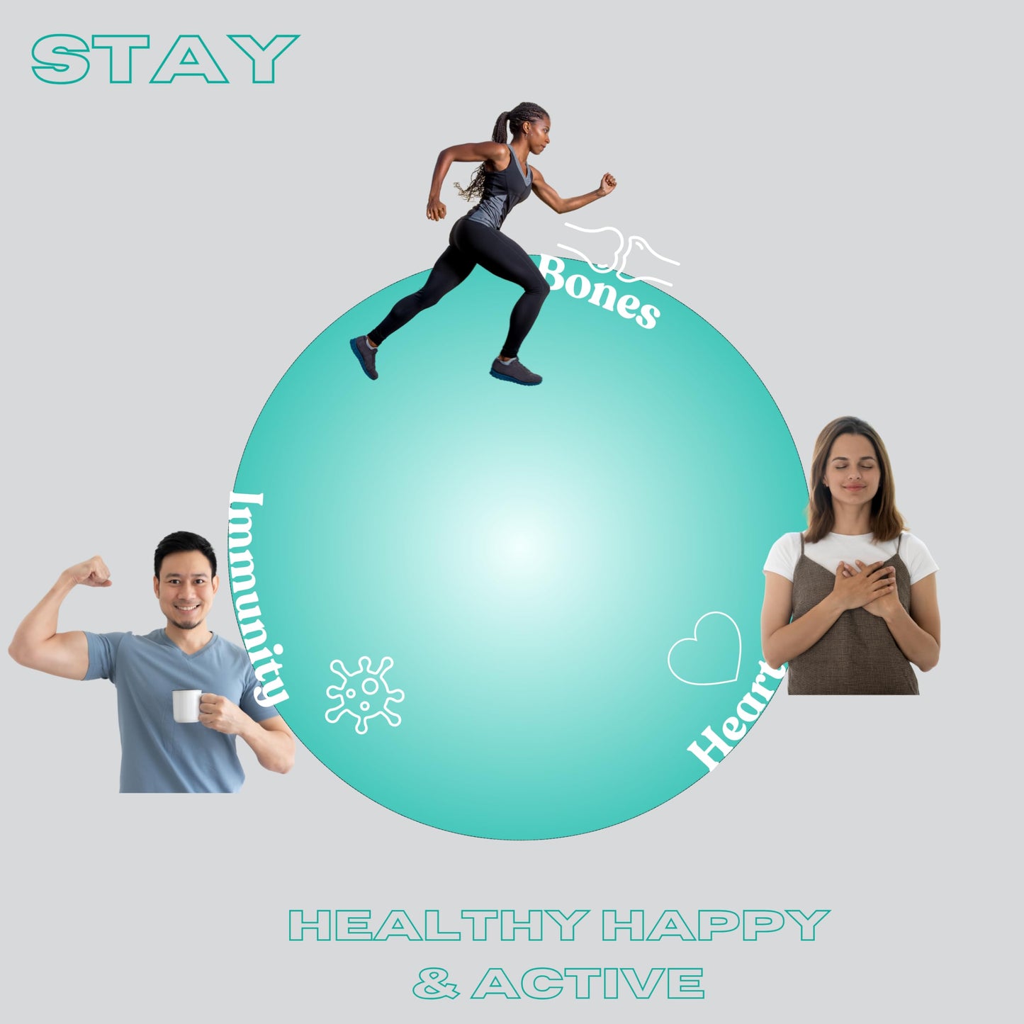 Suplemento vitamina d3 k2 Zinano caja y capsulas