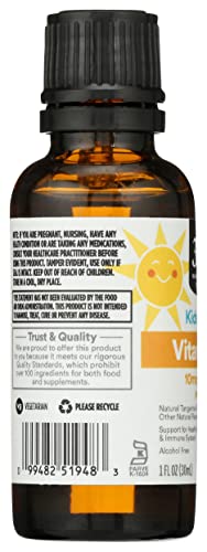 Suplemento vitamina d3 sabor mandarina 365 whole foods vista lateral
