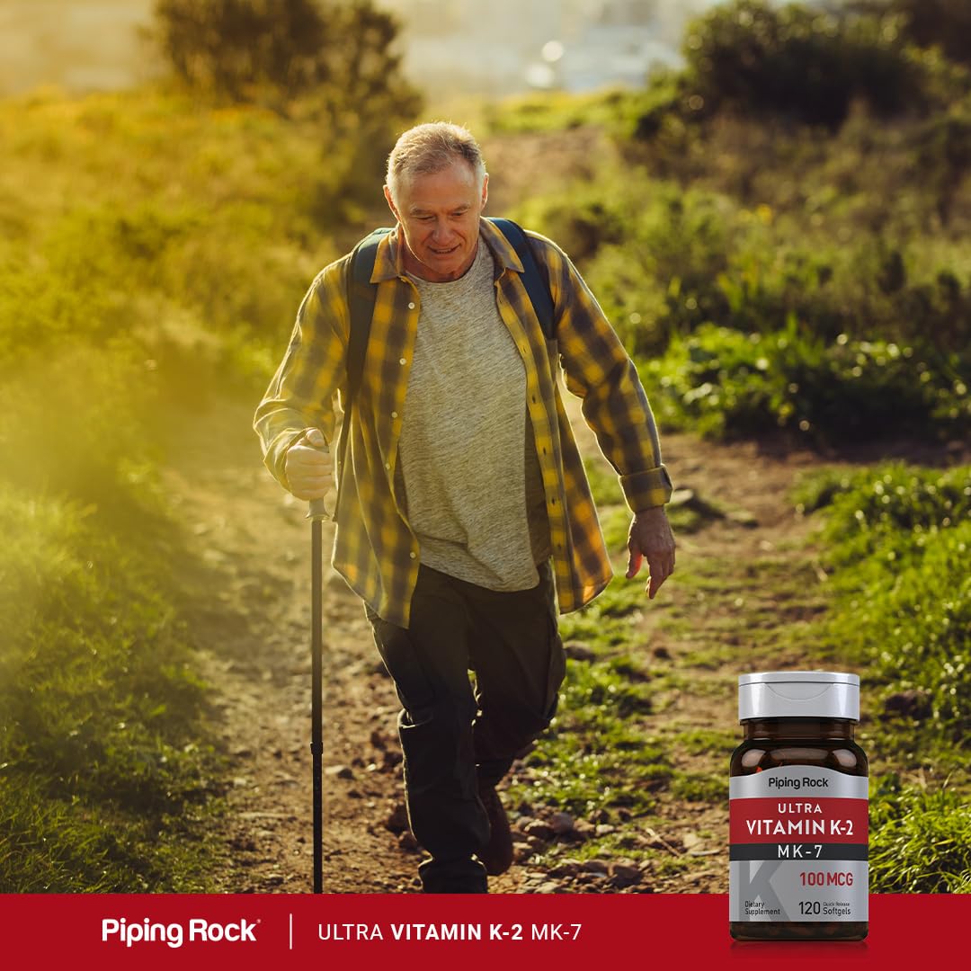 Suplemento de Vitamina K2 MK-7 para estilo de vida saludable