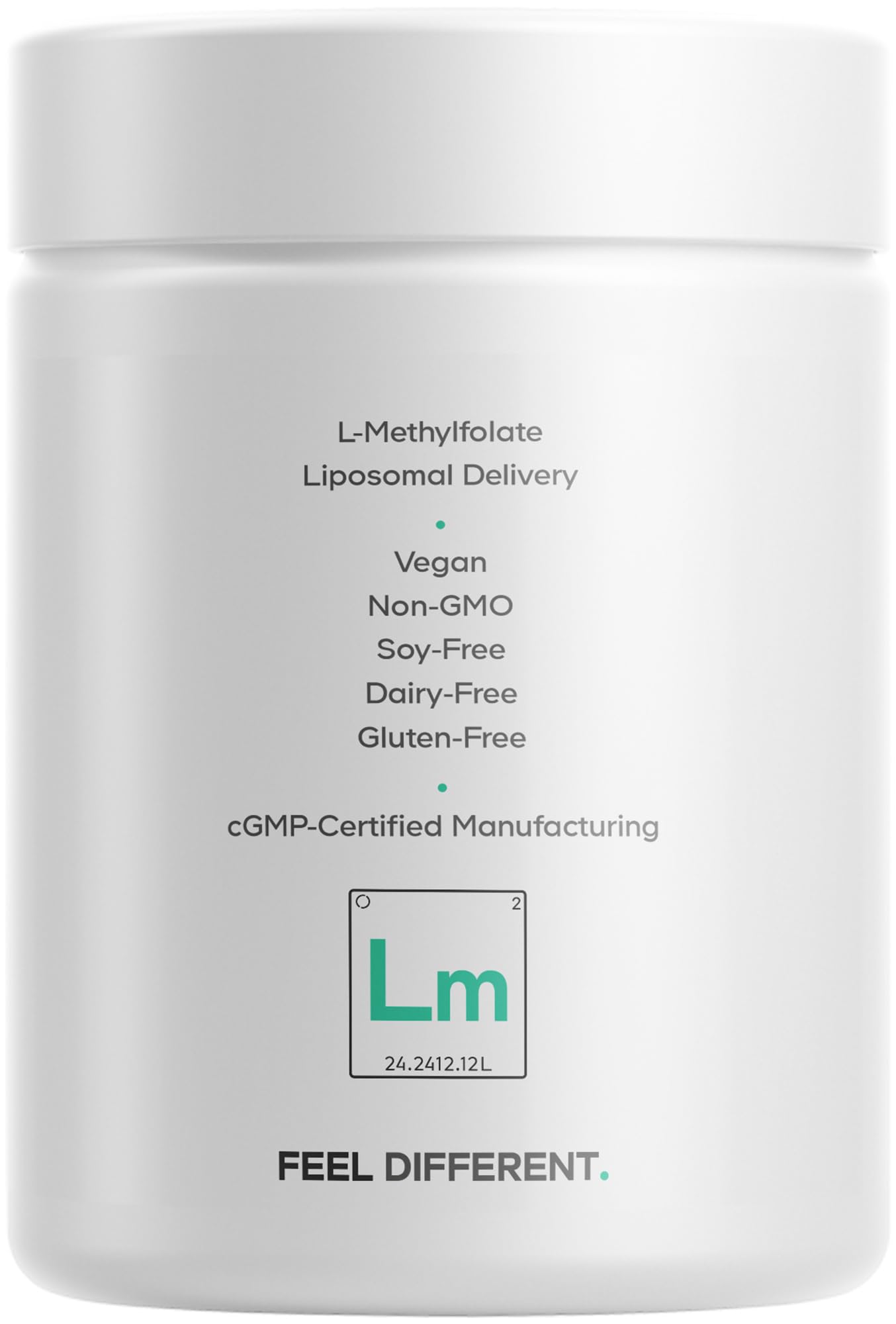 Suplemento de vitaminas B activas libre de gluten y lácteos