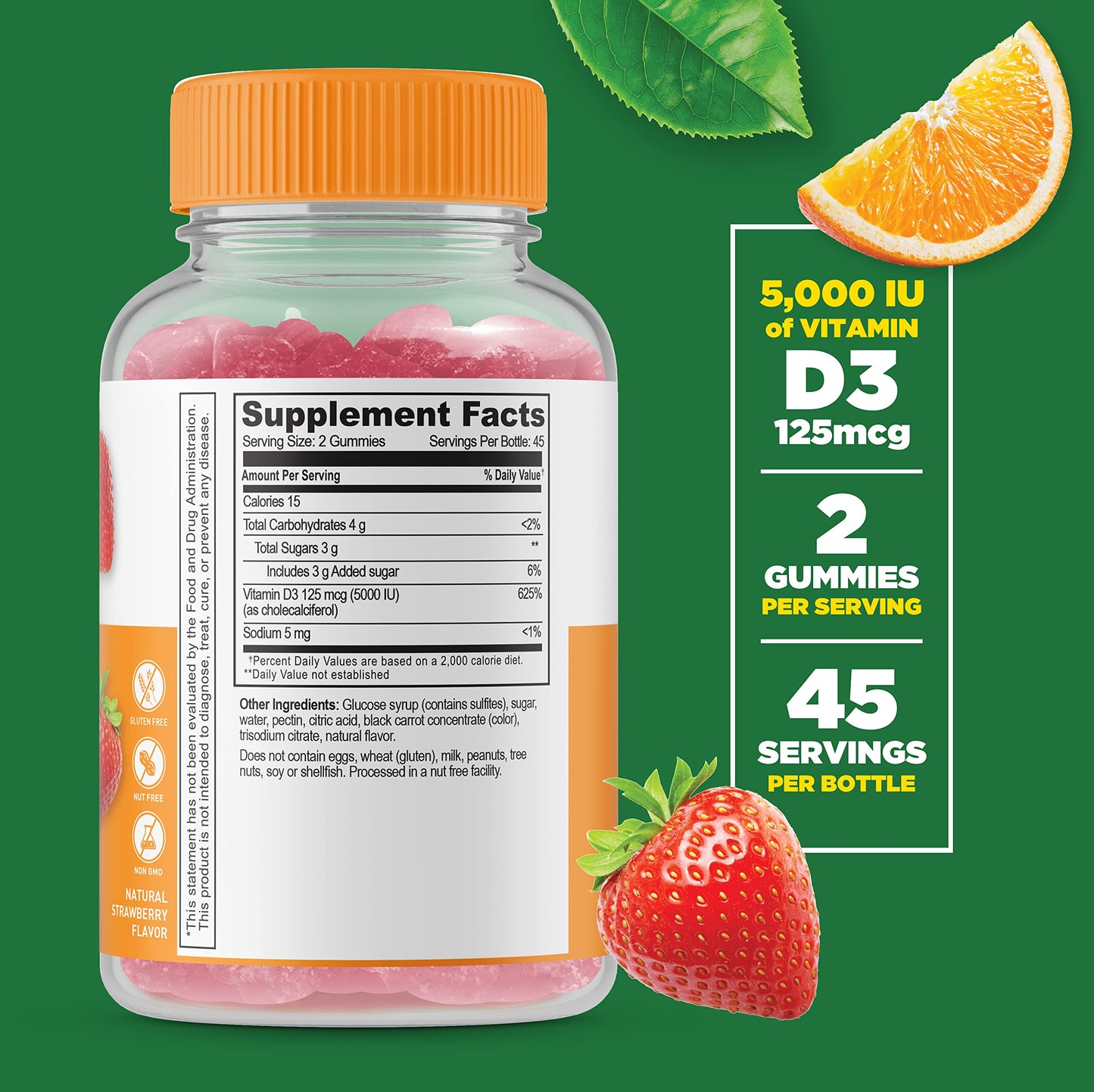 Suplemento vitamínico gomitas Lifeable para adultos y niños