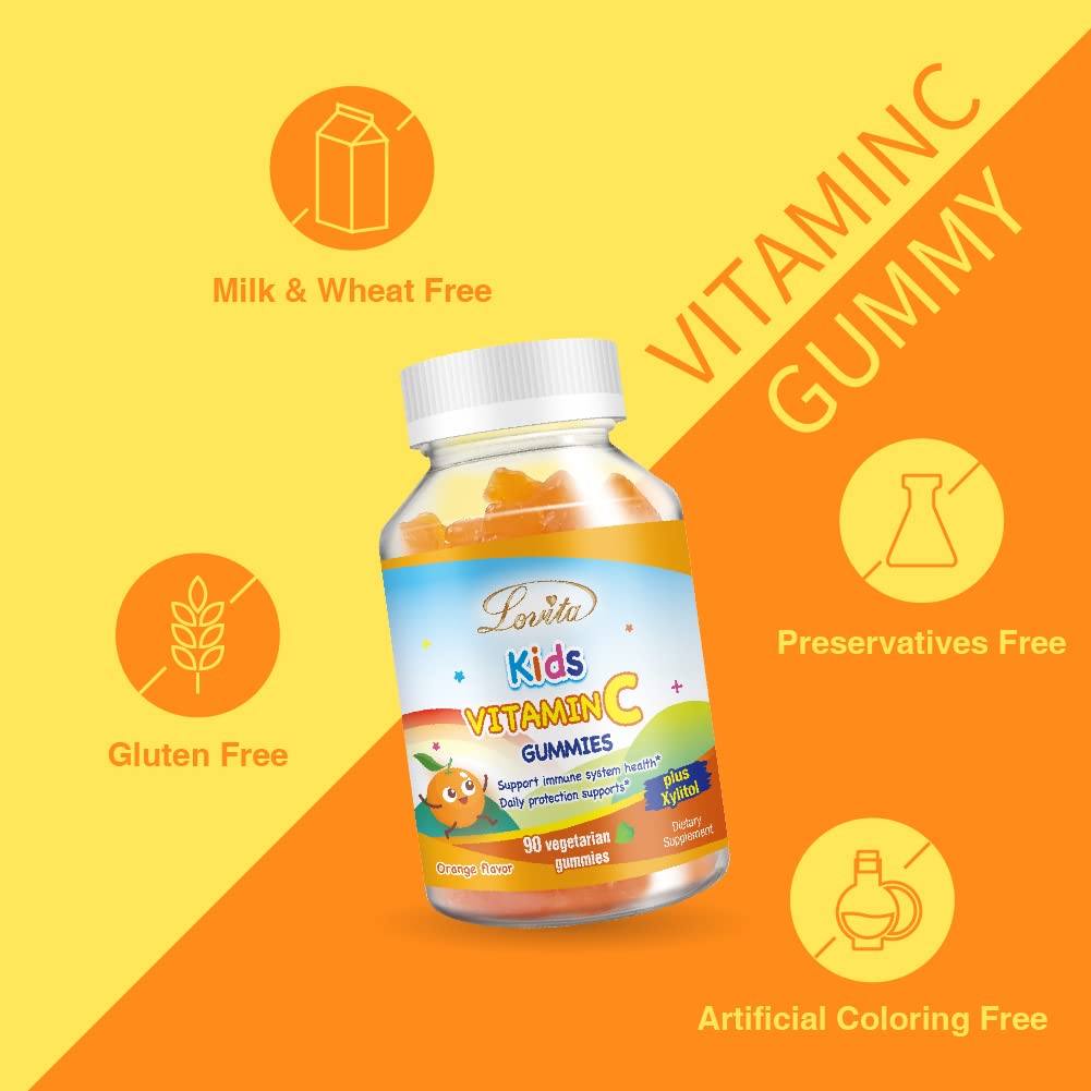 Suplemento vitamínico Lovita gomitas naturales para niños