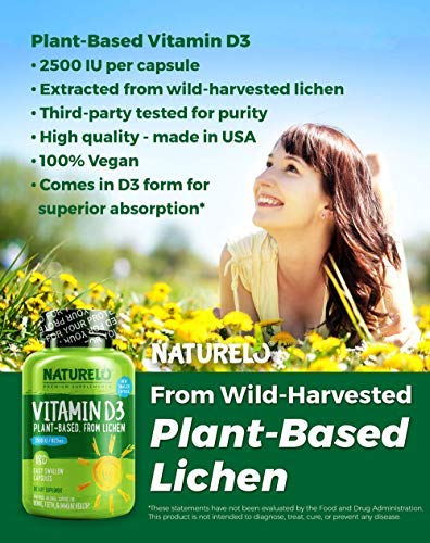 Suplemento vitaminico NATURELO sin gluten ni OMG para salud ósea