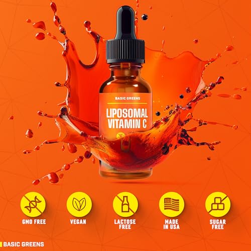 Suplemento vitamínico en vidrio ámbar