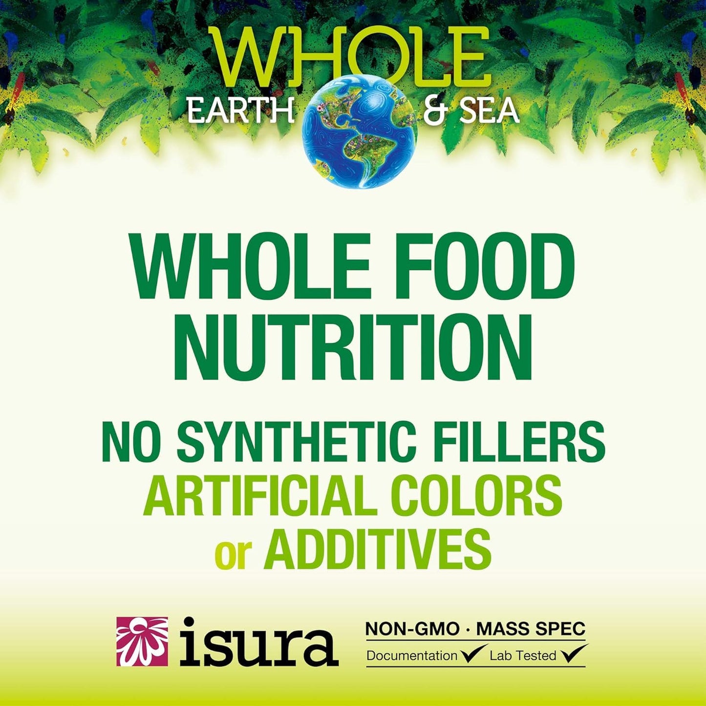 Suplemento Whole Earth & Sea Natural Factors para bienestar prenatal
