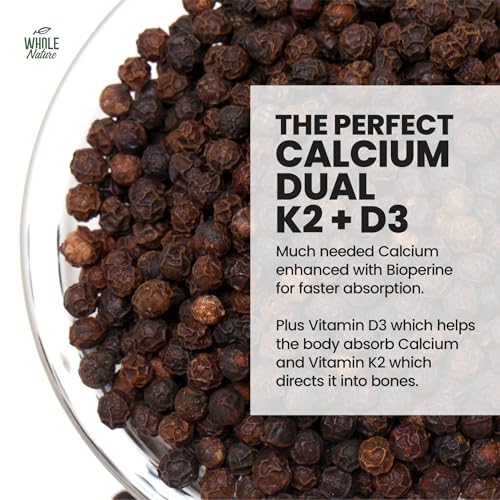 Suplemento Whole Nature D3 K2 primer plano
